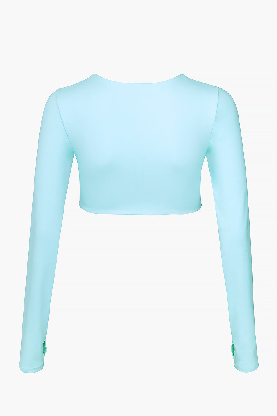 Top na długi rękaw | Turquise