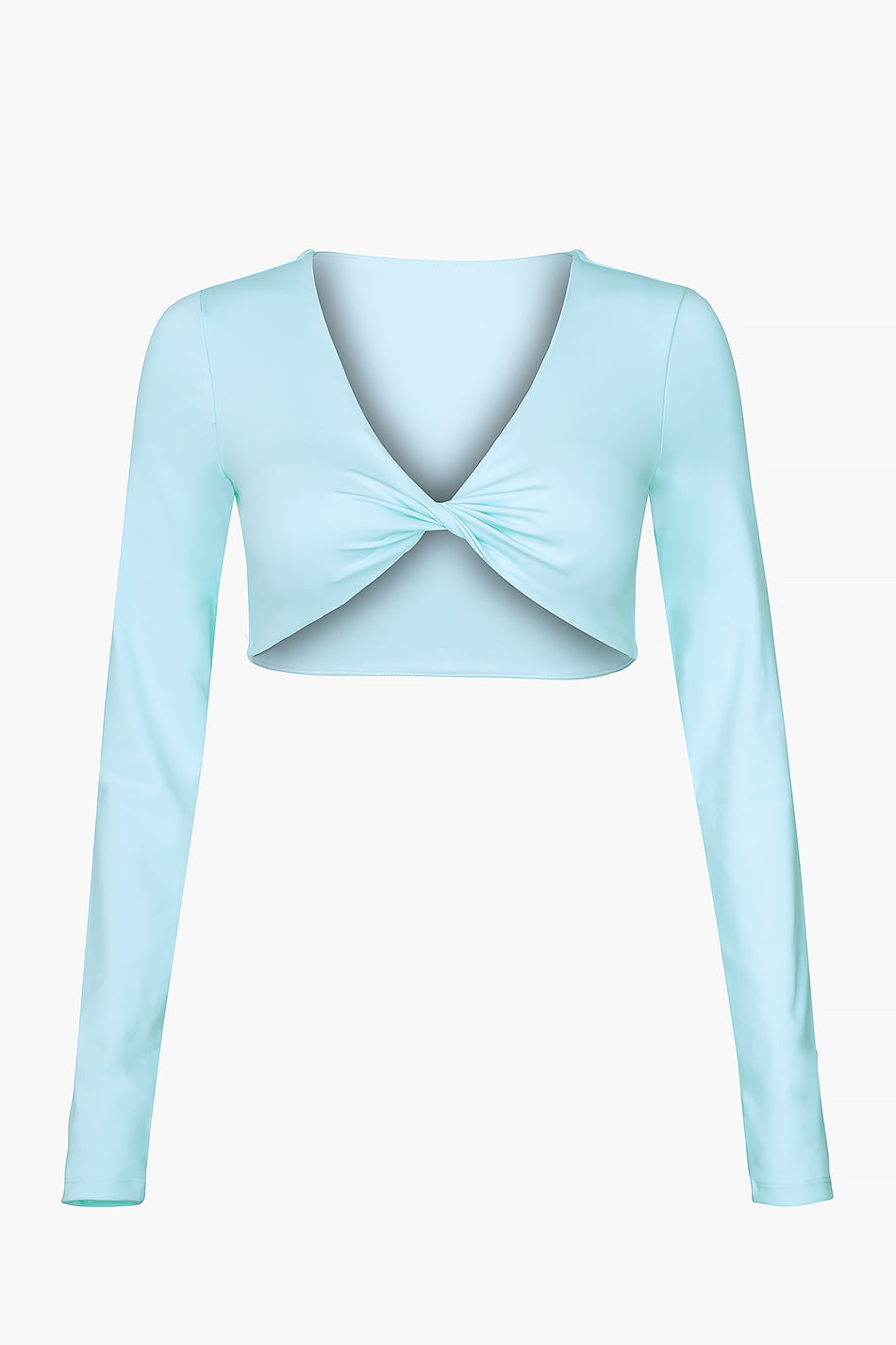 Top na długi rękaw | Turquise