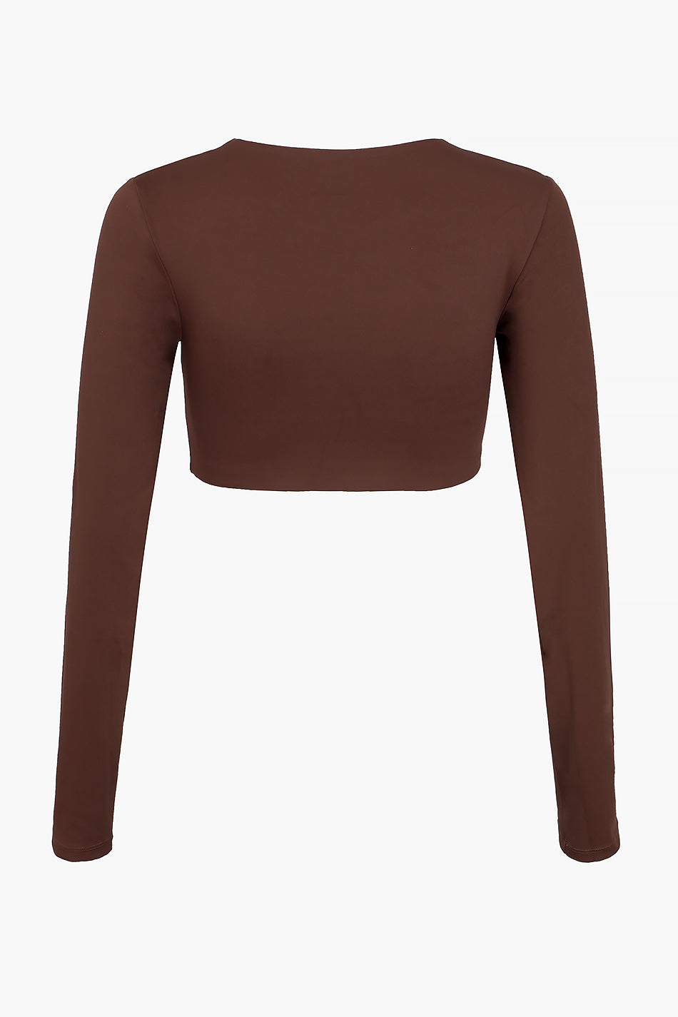 Top na długi rękaw | Brown