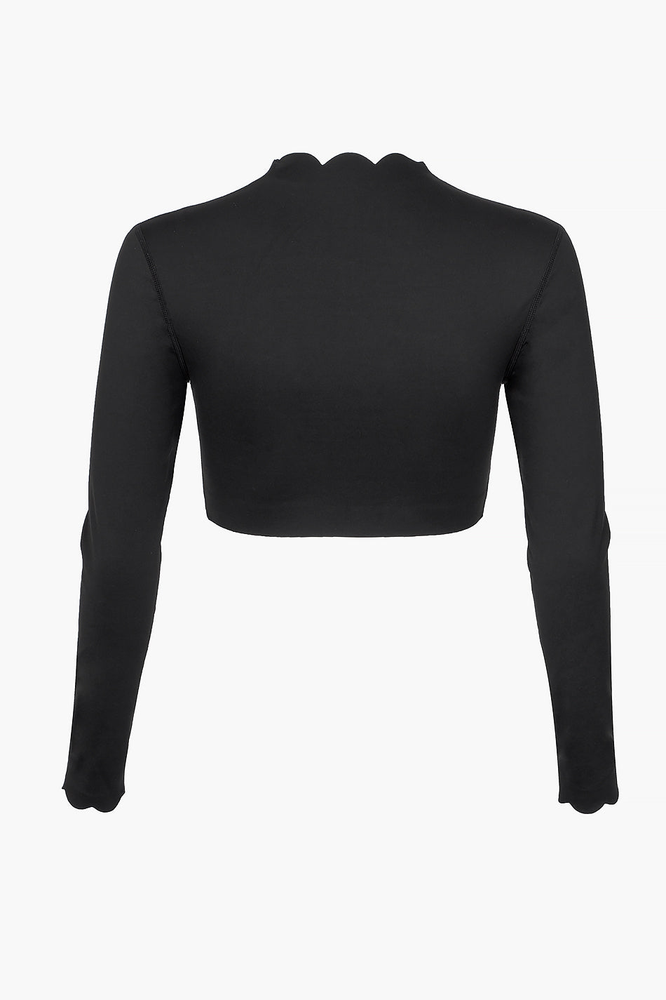 Top z długim rękawem | Pearl Noir