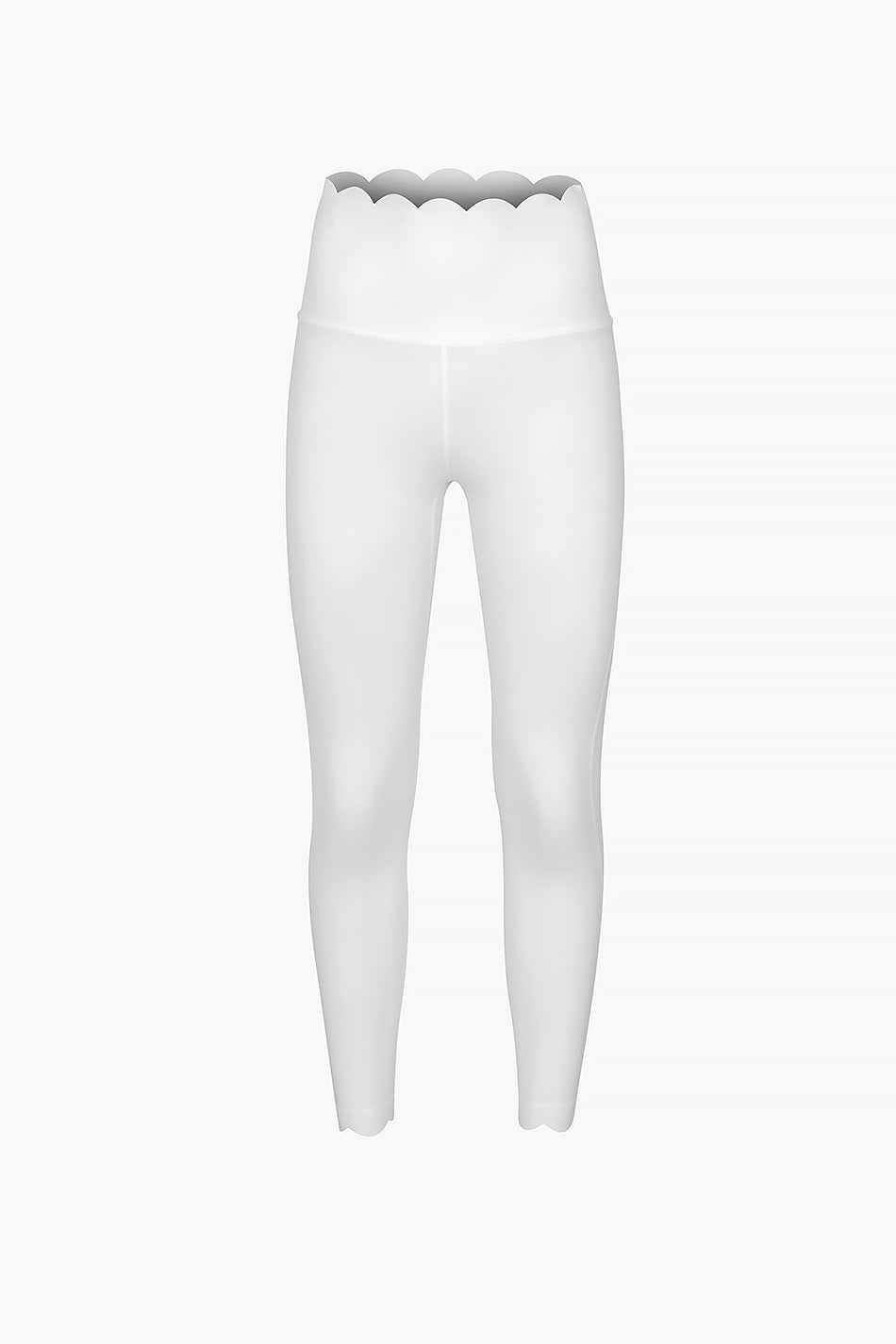 Legginsy białe | Pearl